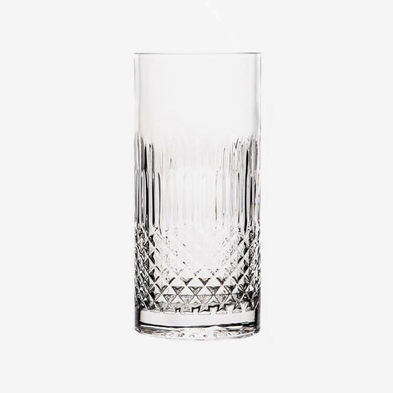 Luigi Bormioli | Diamante Beverage Glasses - Set of 4