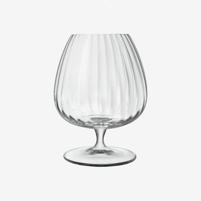 Luigi Bormioli | Optica Cognac Glasses - Set of 4