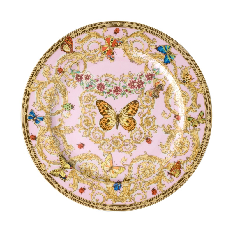 Versace | Butterfly Garden Service Plate
