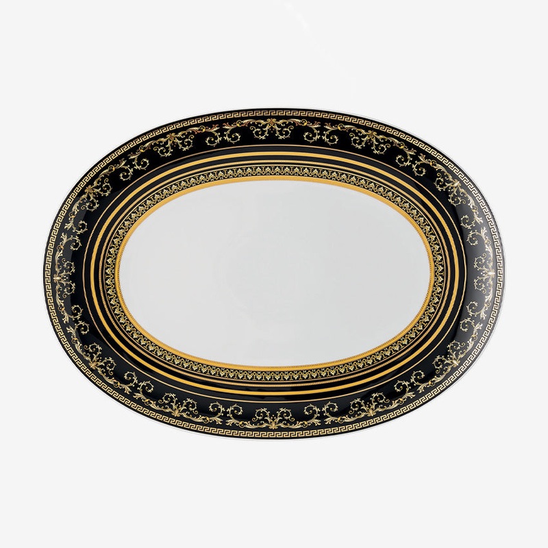 Versace | Virtus Gala Platter - Black