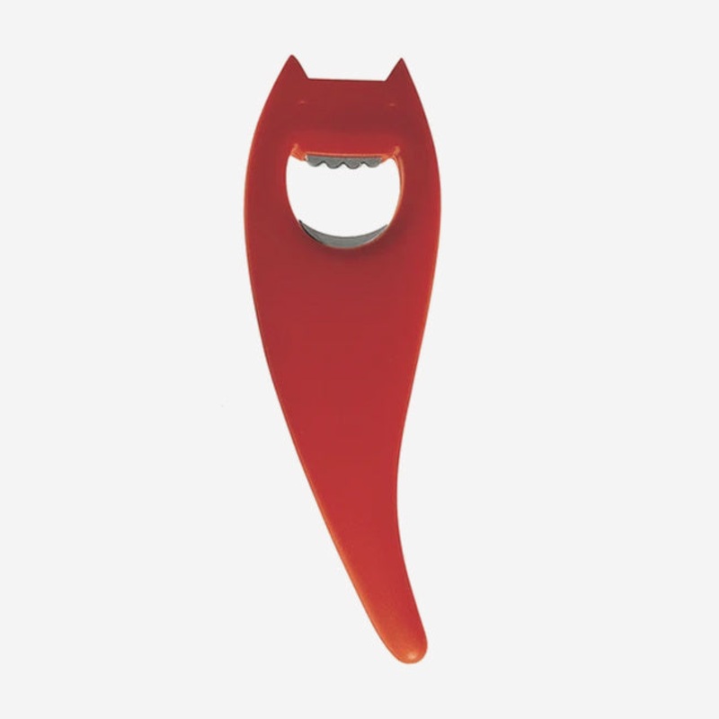 Alessi | Diabolix Bottle Opener - Red
