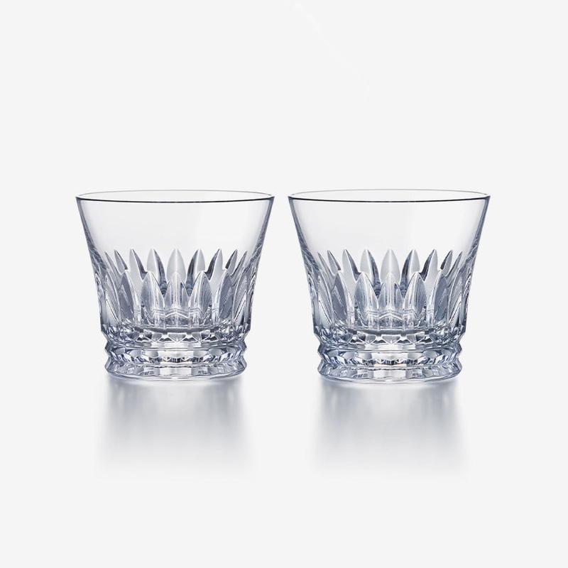 Baccarat | Crystal Tiara Everyday Tumbler - Set of 2