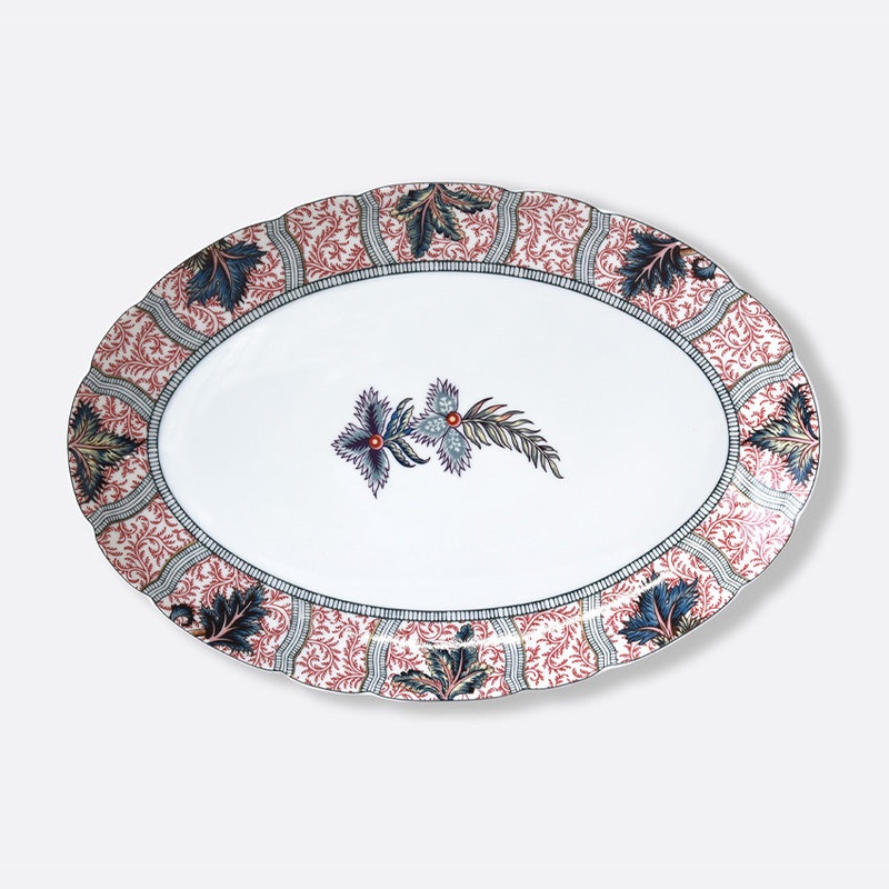 Bernardaud | Braquenie Oval Platter