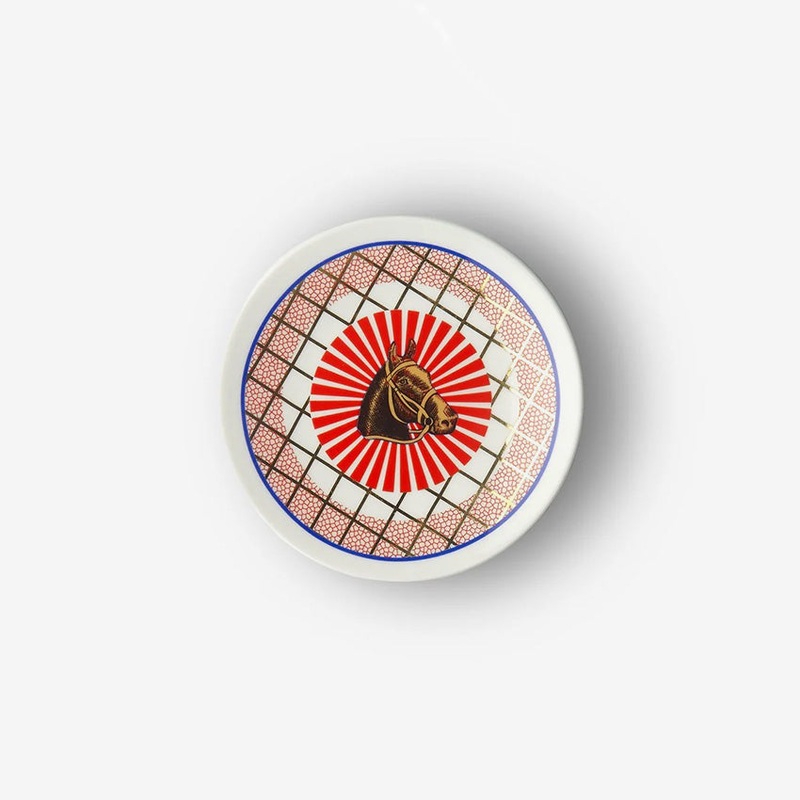 Bitossi Home | Bel Paese Little Plate - Cavallo