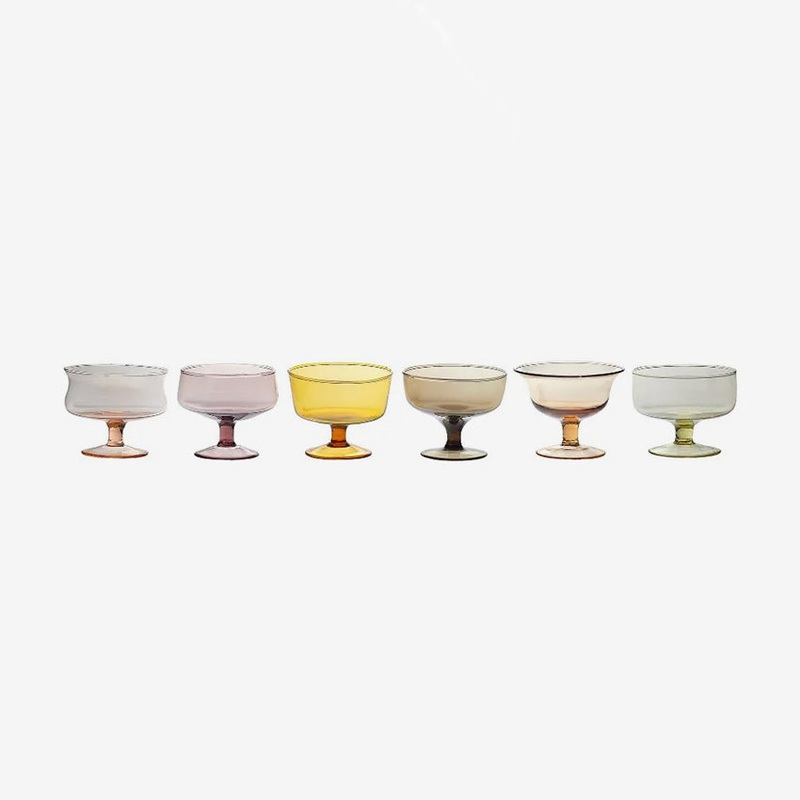 Bitossi Home | Nuance Assorted Ice Cream Cups - Set of 6