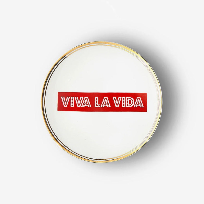 Bitossi Home | Viva La Vida Flat Plate