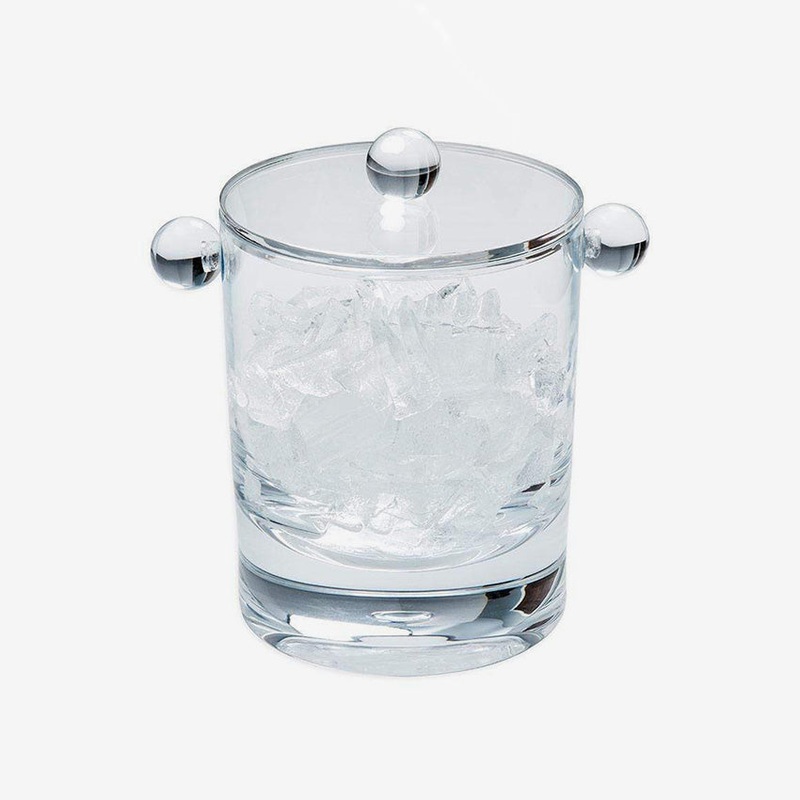 Caspari | Acrylic Clear Ice Bucket