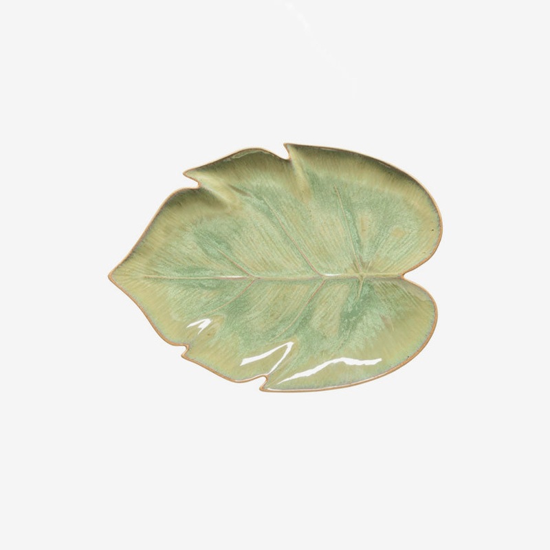 Costa Nova | Marrakesh Eucalyptus Monstera Leaf