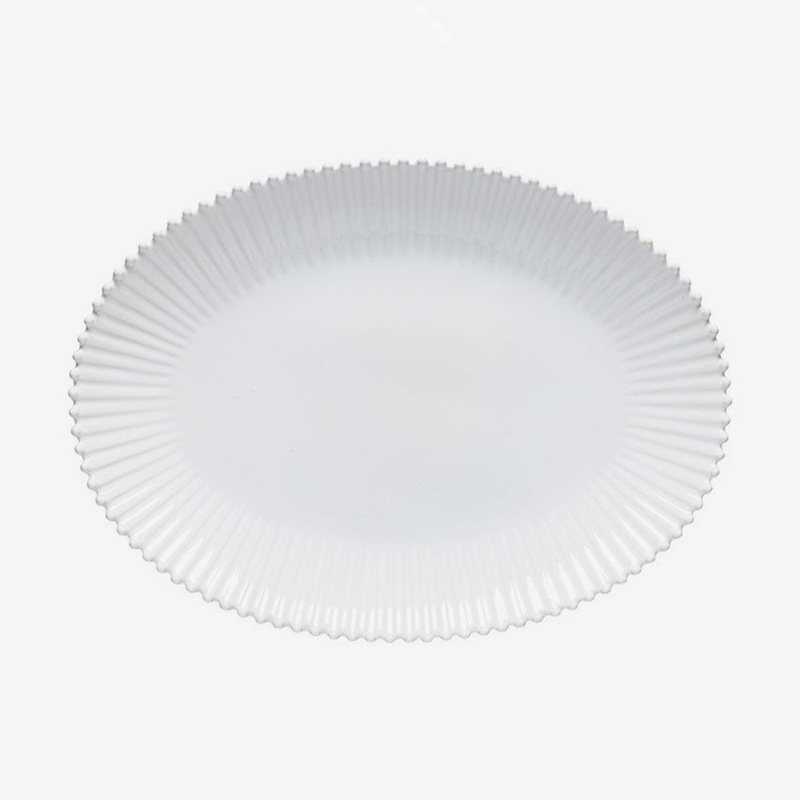 Costa Nova | Oval Platter 50 Pearl