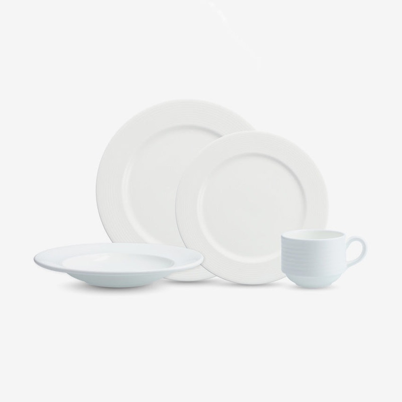 Fortessa | Saterna Dinnerware Set - 16 Pieces