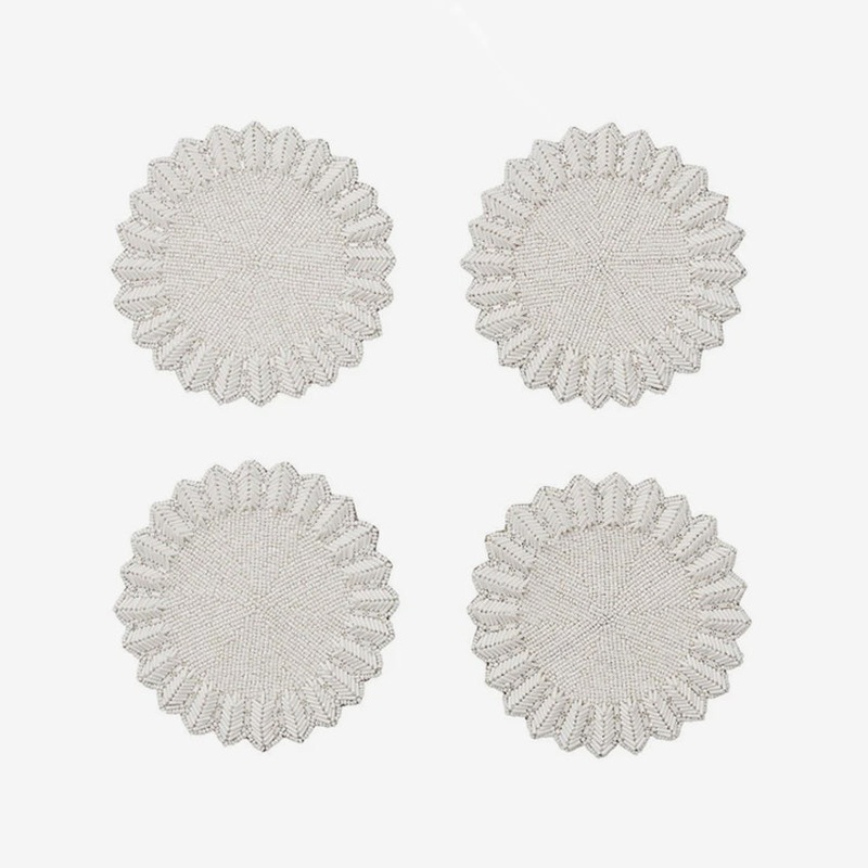Kim Seybert | Lumina Coasters - Set of 4