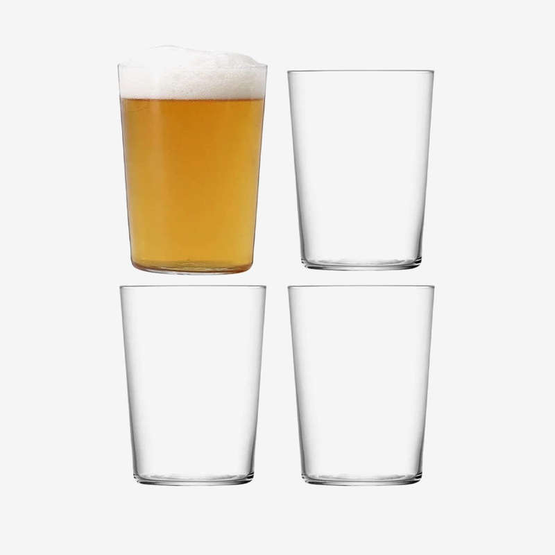Lsa | Gio Tumbler (large) 560ml Clear - Set of 4