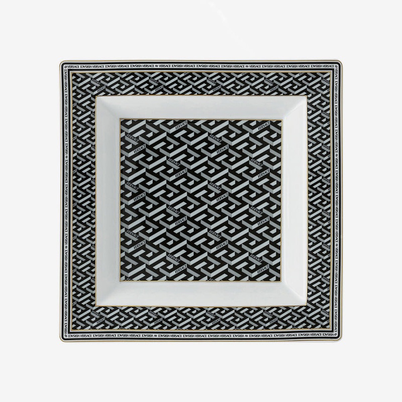 Versace | La Greca Signature Square Tray