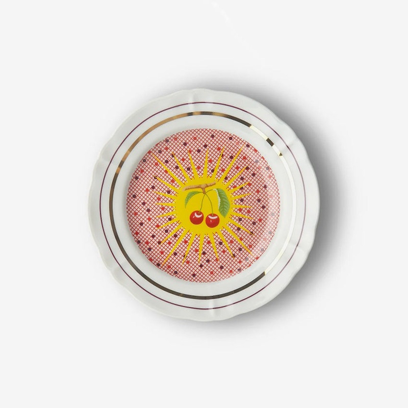 Bitossi Home | Bel Paese Fruit Plate - Ciliegie