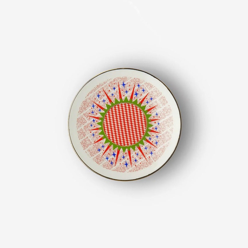 Bitossi Home | Bel Paese Little Plate - Stelline
