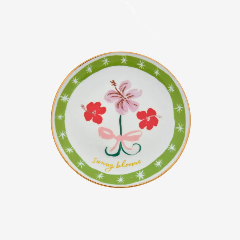 Bitossi Home | Con Amore Little Plate - Fiore Fiocco
