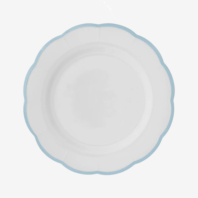 Bitossi Home | Scalloped Plate