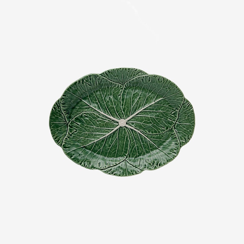Bordallo Pinheiro | Cabbage Large Oval Platter