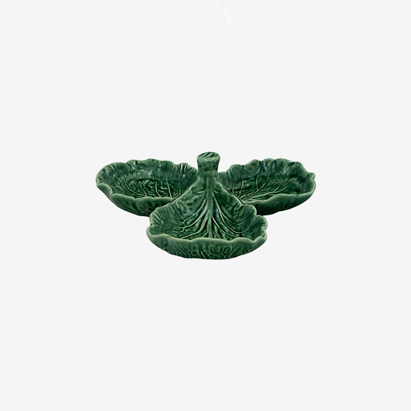 Bordallo Pinheiro | Cabbage Olive Dish