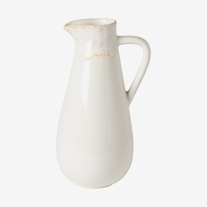 Casafina | Taormina Pitcher - White