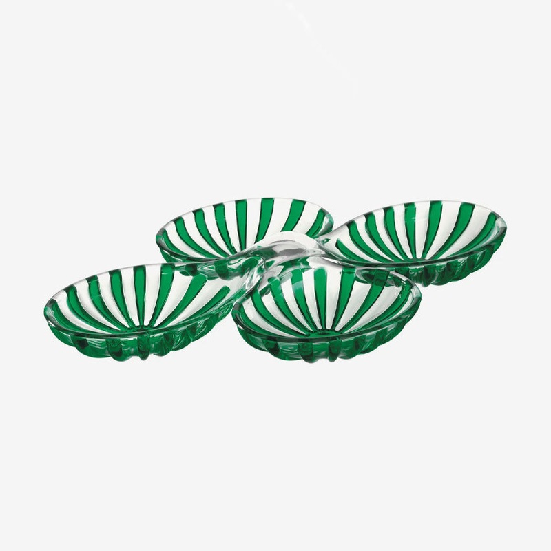 Guzzini | Dolcevita Hors d'Oeuvres Dishes - Set of 2
