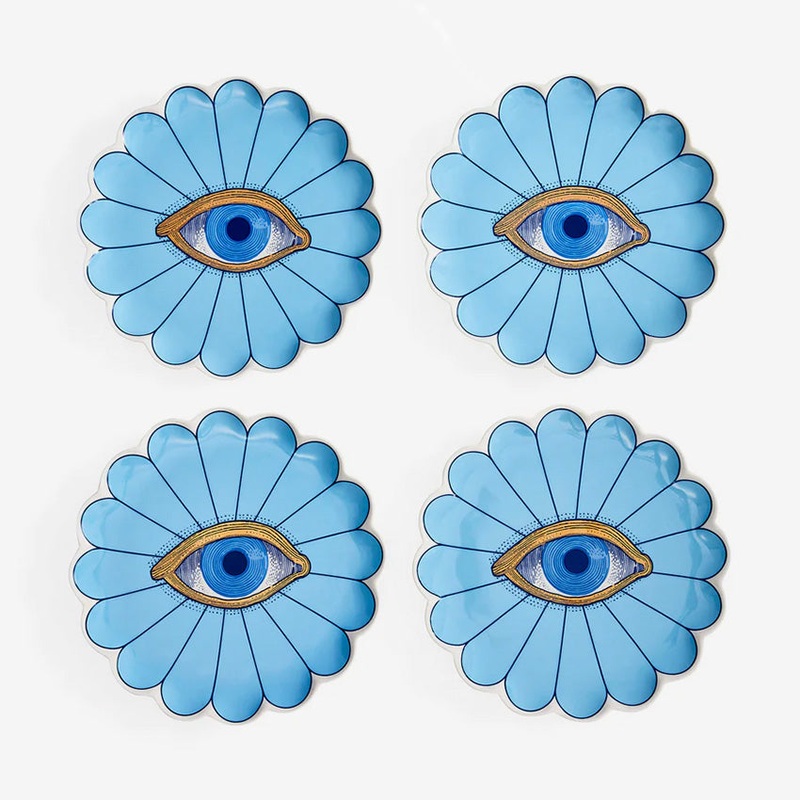 Jonathan Adler | Fleur Canape Plate Set