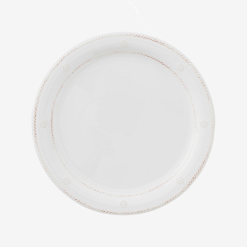 Juliska | Berry & Thread Melamine Plate - Whitewash