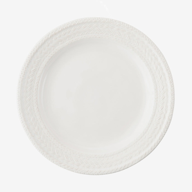 Juliska | Le Panier Plate - Whitewash
