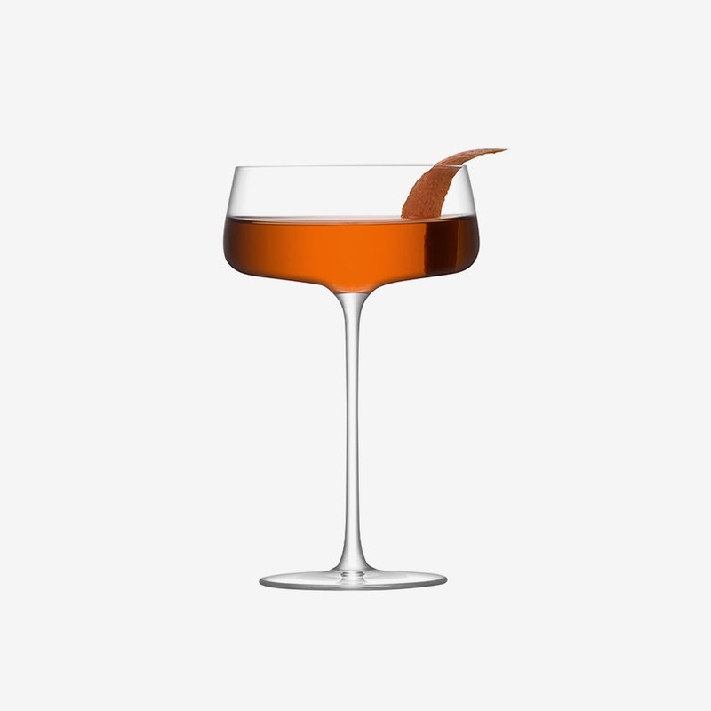 Lsa | 4 Metropolitan Champagne Saucers