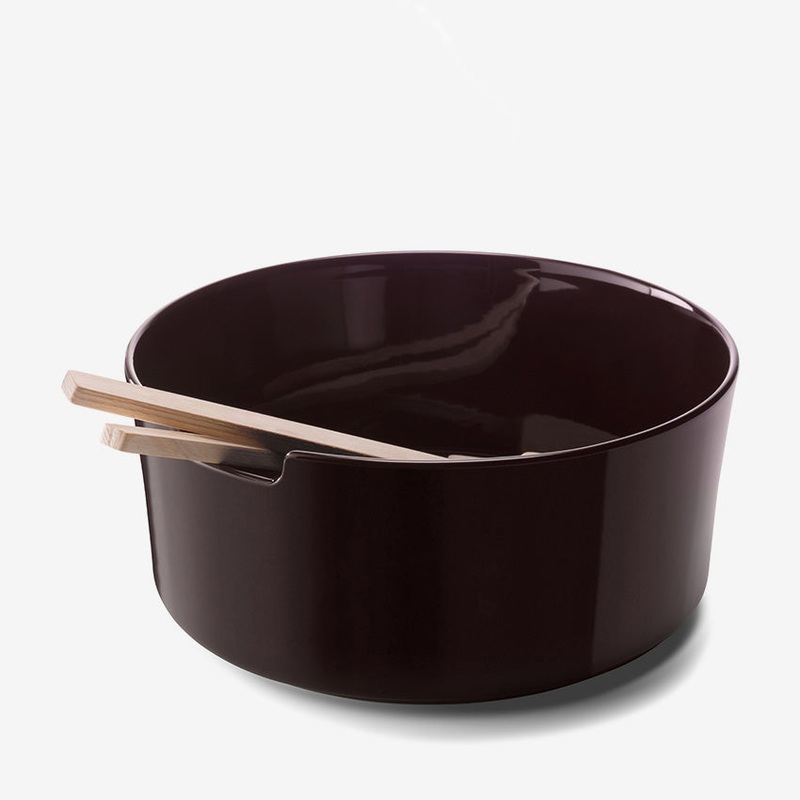Lsa | Collective Salad Bowl & Ash Servers