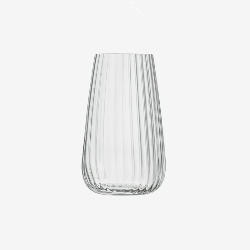 Luigi Bormioli | Optica Beverage Drinking Glasses - Set of 4