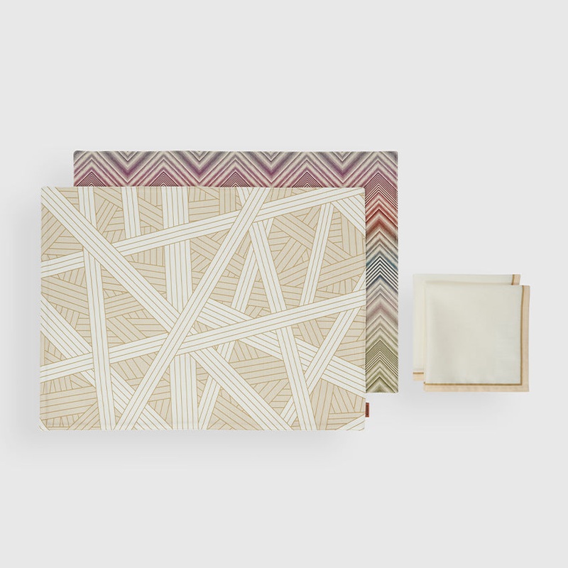 Missoni Home | Marea & Nastri Placemats & Napkins - Set of 2