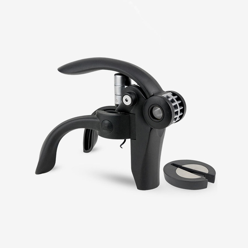 Peugeot | Baltaz Dark Lever Corkscrew With Foil Cutter - Black