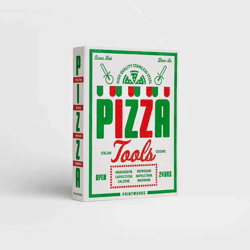 Printworks | The Essentials - Pizza Tools