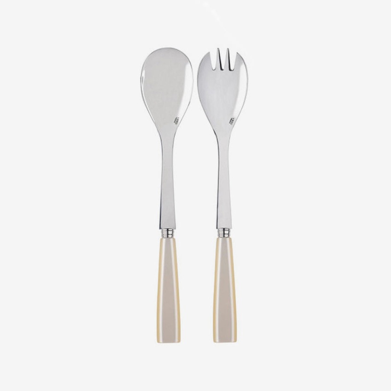 Sabre | Icne Salad Set (2pcs) 10''1/4 - Pearl