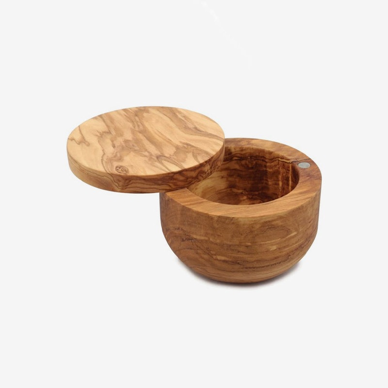 Swissmar | Siena Salt Keeper with Magnetic Swivel Lid
