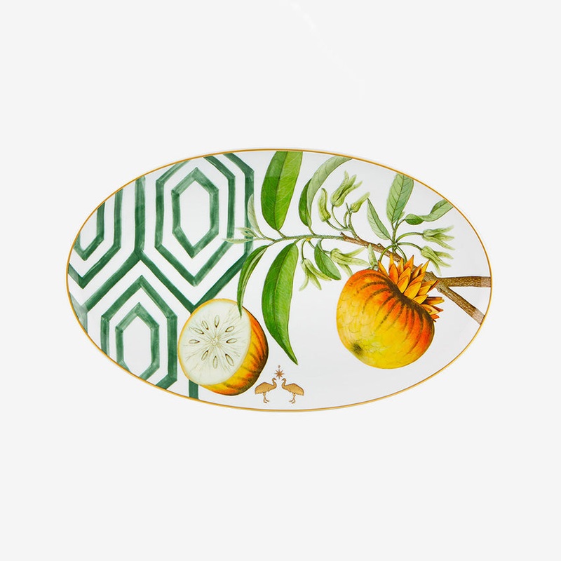 Vista Alegre | Amazonia Oval Platter