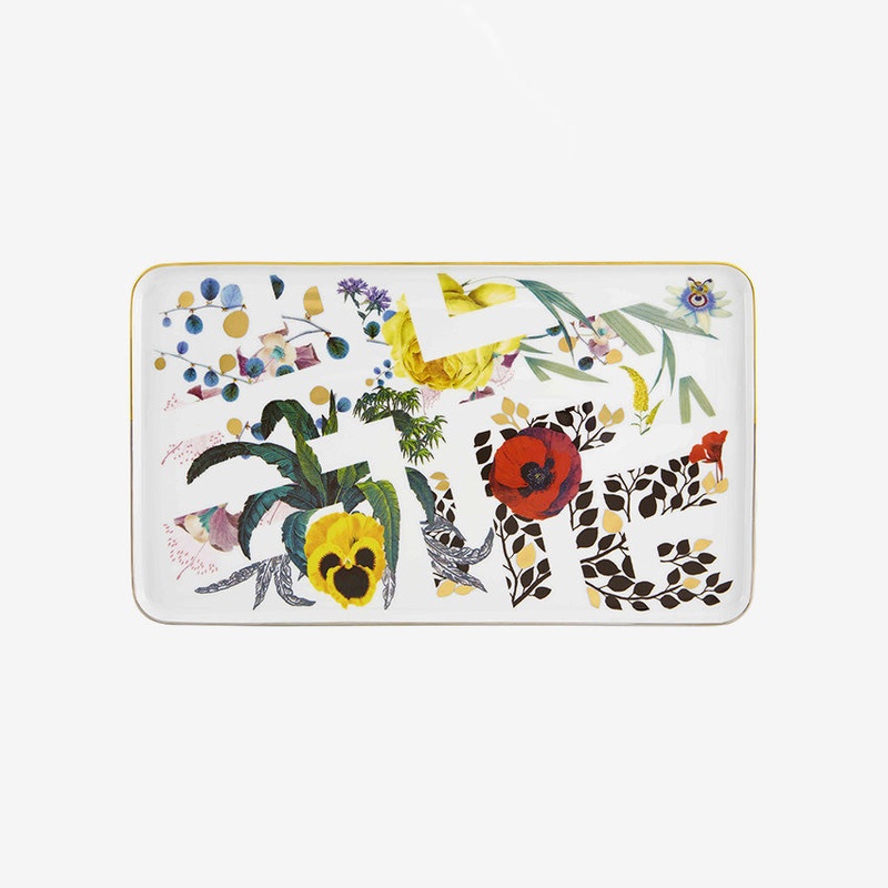 Vista Alegre | Christian Lacroix - Primavera Rectangular Platter