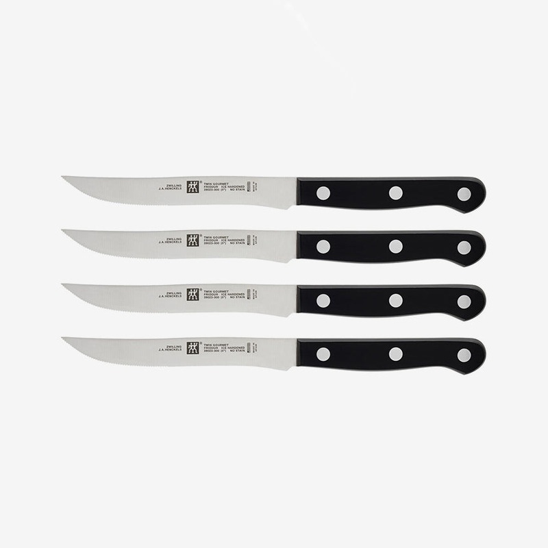 Zwilling | Steak Knife 4 Piece Set - Black