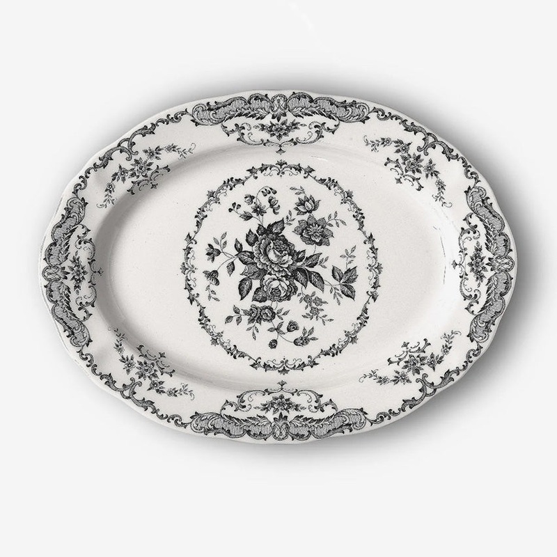 Bitossi Home | "Rose" Oval Platter