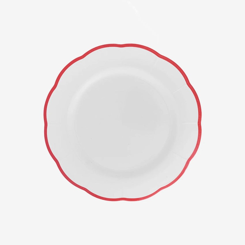 Bitossi Home | Scalloped Rim Fruit Plate