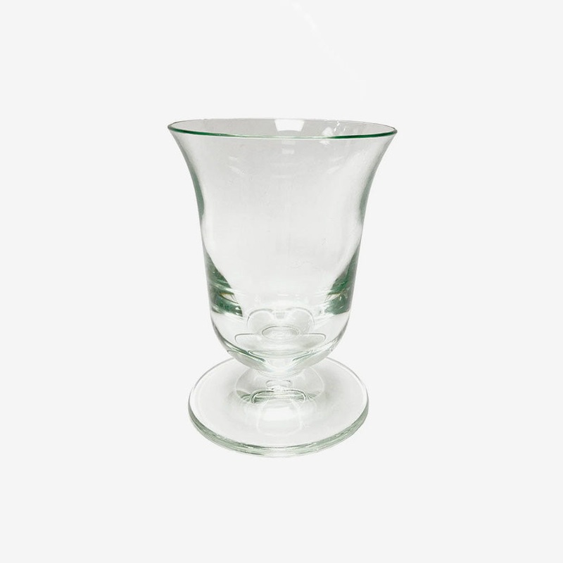 Caspari | Acrylic Flared Short Wine Glass