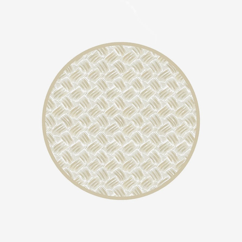 Caspari | Basketry Placemat