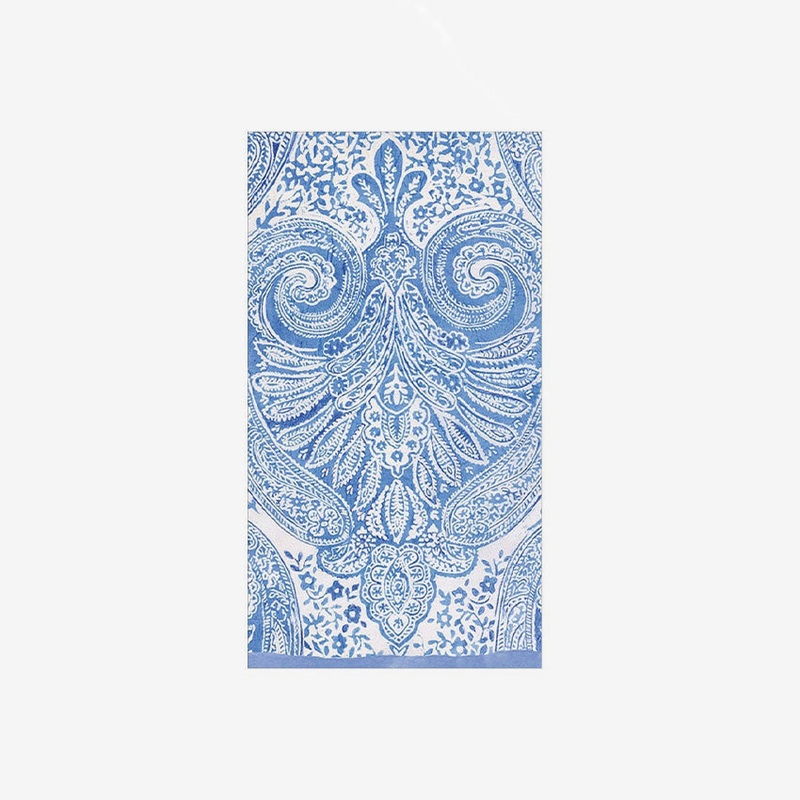 Caspari | Paisley Medallion Napkin