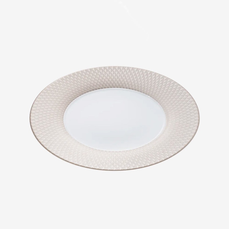 Christofle | Malmaison Impriale Porcelain Underplate