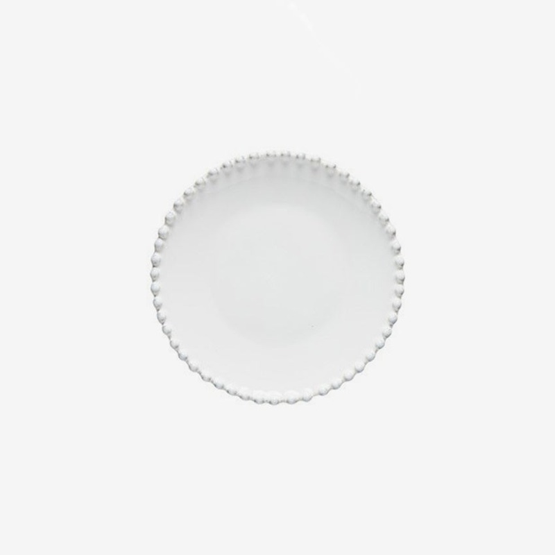Costa Nova | Pearl White Bread plate