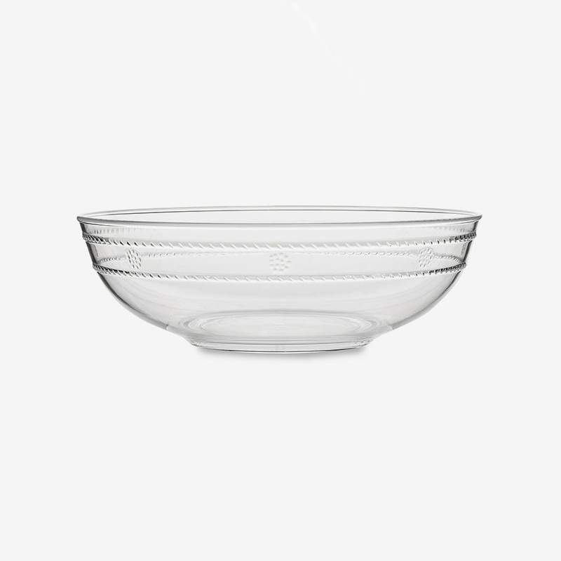 Juliska | Isabella Acrylic Serving Bowl