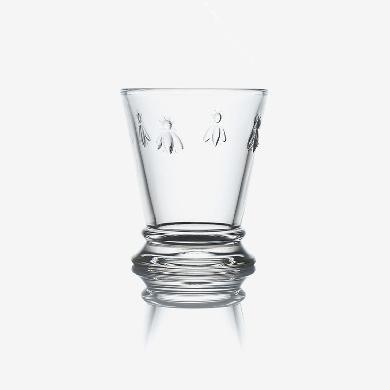 La Rochre | Mini Bee Tumbler - Clear
