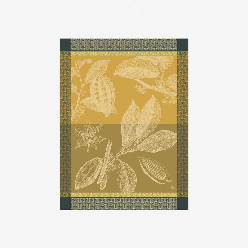 Le Jacquard Franais | Chocolats Fve Tea Towel