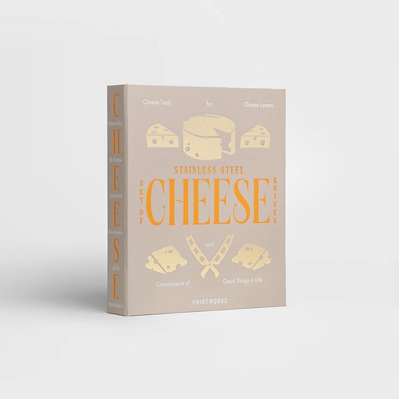 Printworks | The Essentials - Cheese Tools